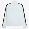 Vestes de survêtement pour hommes à bandes ton sur ton