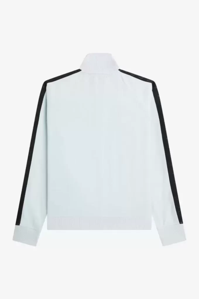 Vestes de survêtement pour hommes à bandes ton sur ton