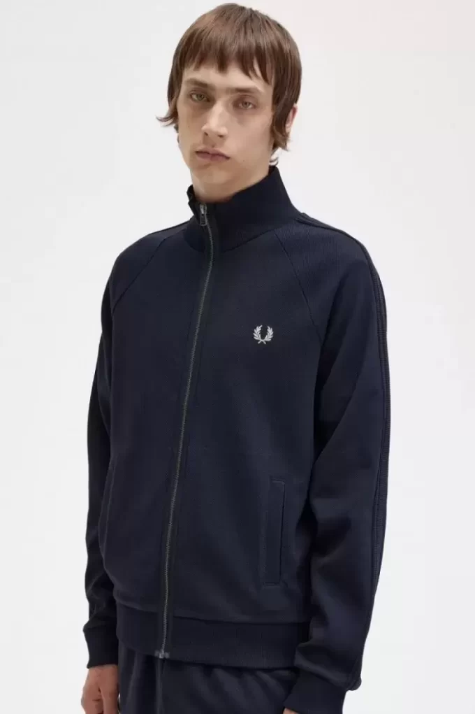 Vestes de survêtement pour hommes en tricot