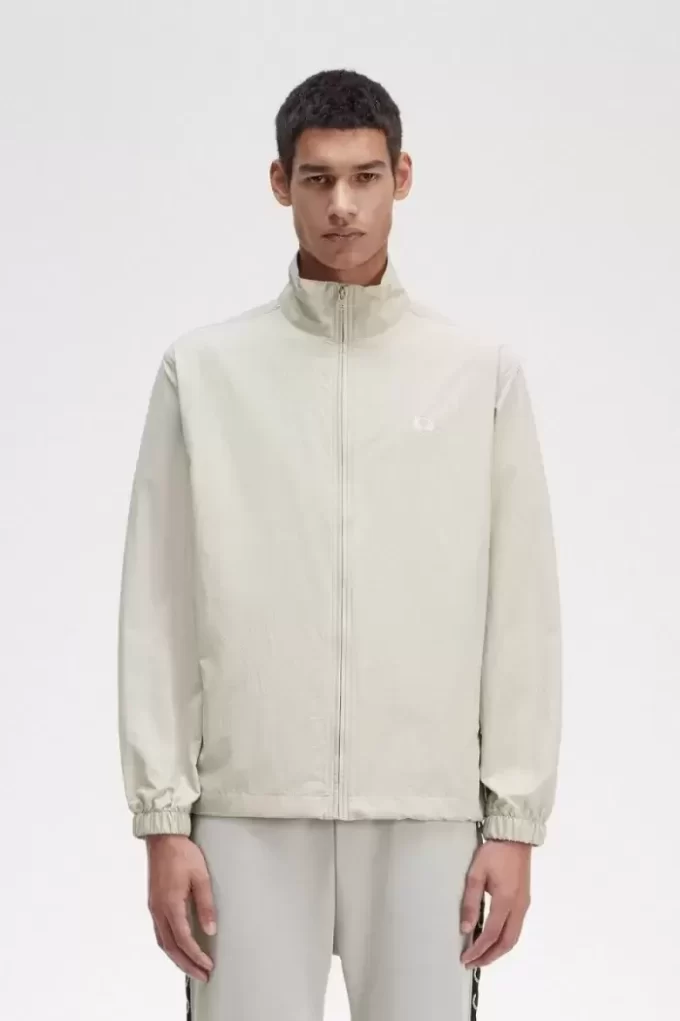 Vestes de survêtement tissées pour hommes