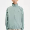 Vestes de survêtement tissées pour hommes