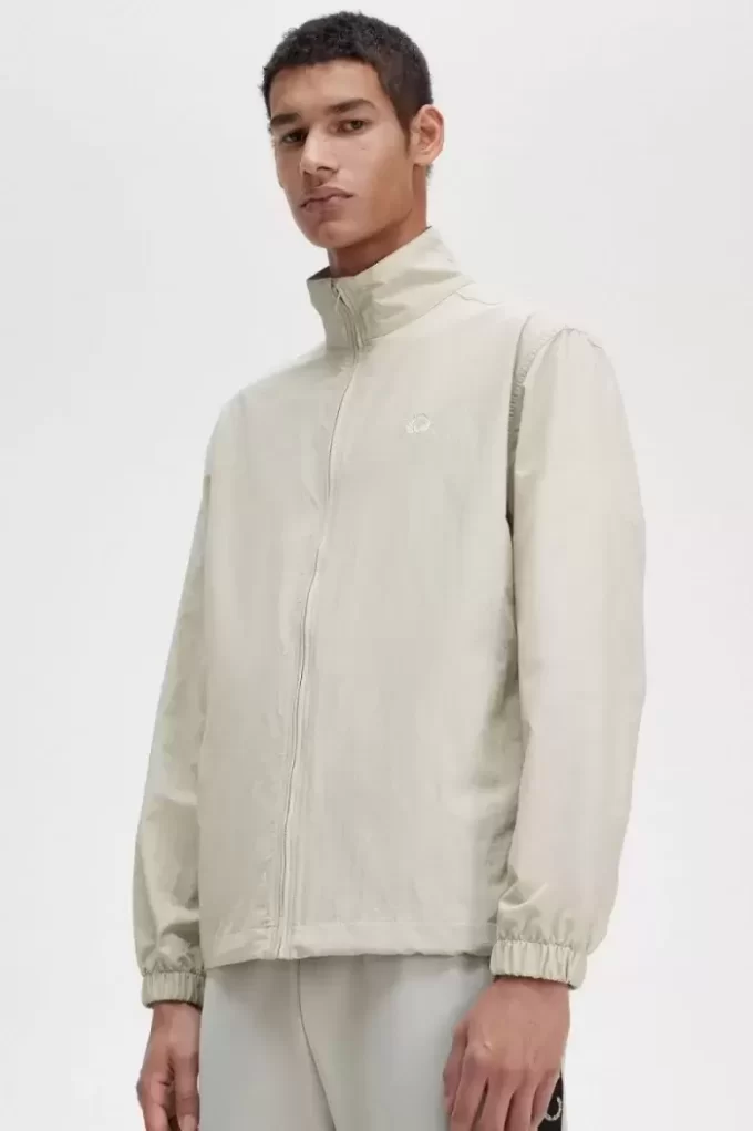 Vestes de survêtement tissées pour hommes
