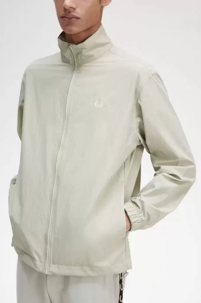 Vestes de survêtement tissées pour hommes