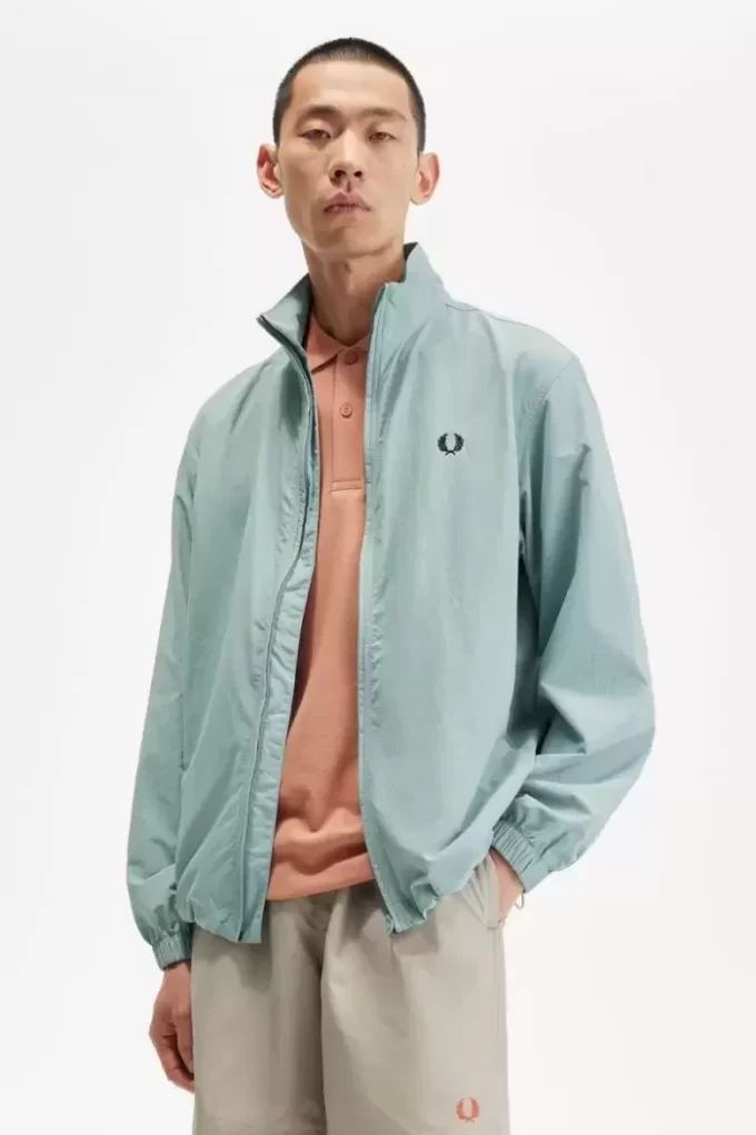 Vestes de survêtement tissées pour hommes