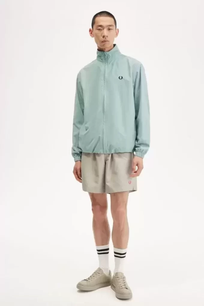 Vestes de survêtement tissées pour hommes