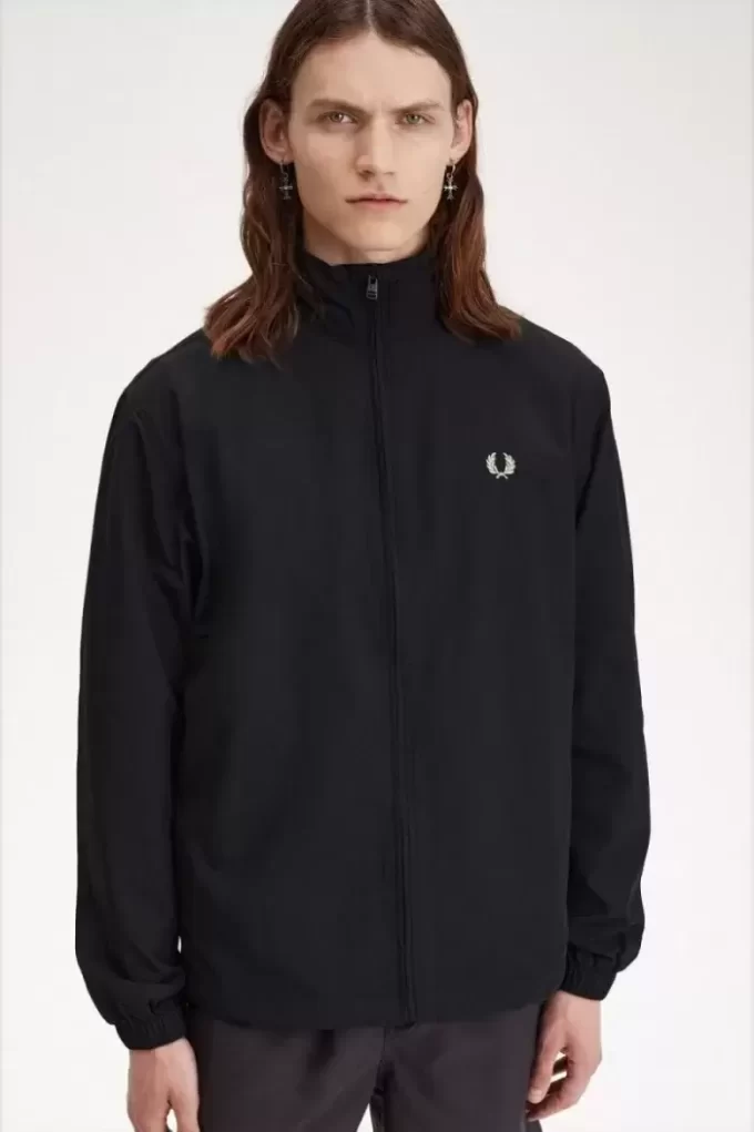 Vestes de survêtement tissées pour hommes