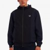 Vestes de survêtement tissées à rayures fines