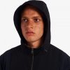 Vestes de survêtement tissées à rayures fines