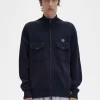 Vestes de survêtement tricotées pour hommes
