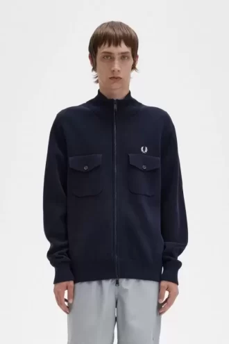 Vestes de survêtement tricotées pour hommes