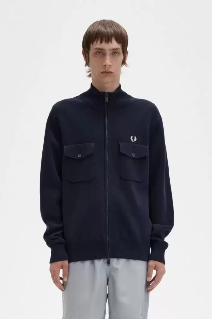 Vestes de survêtement tricotées pour hommes
