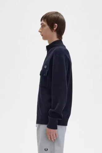 Vestes de survêtement tricotées pour hommes