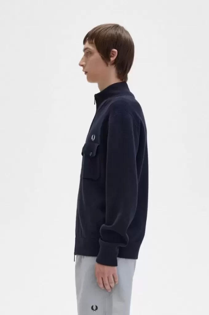 Vestes de survêtement tricotées pour hommes