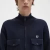 Vestes de survêtement tricotées pour hommes