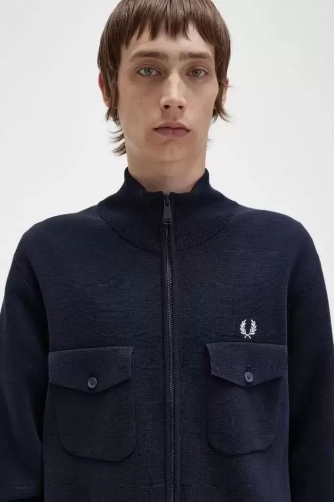 Vestes de survêtement tricotées pour hommes