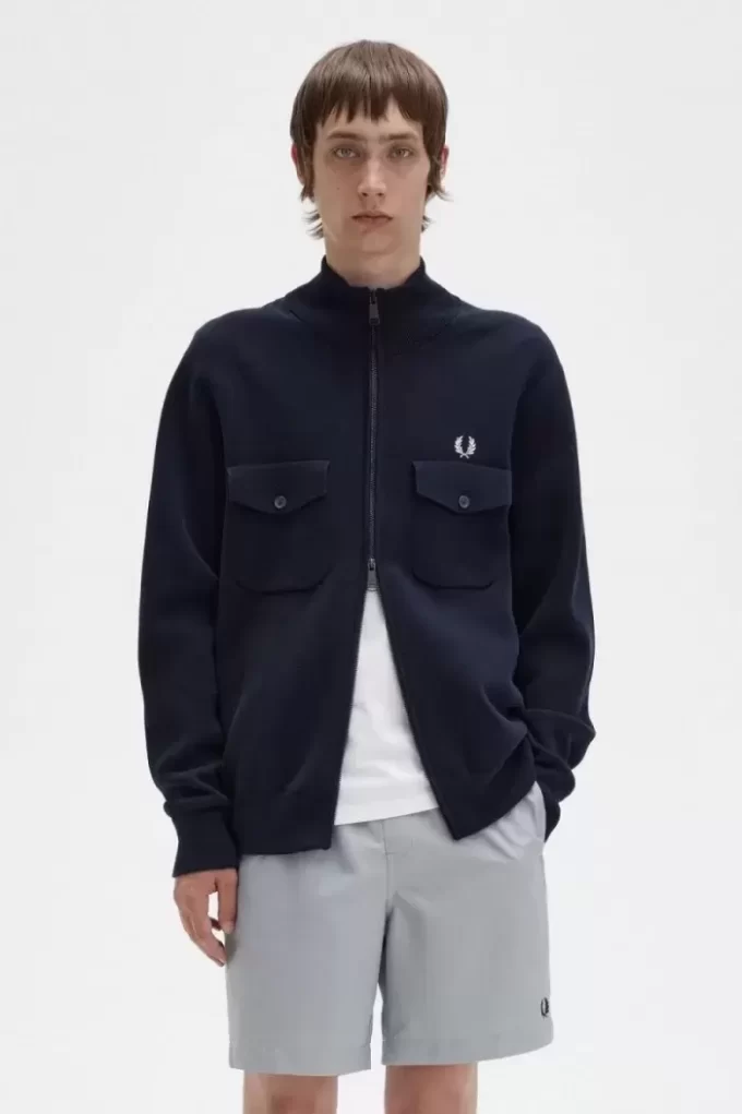 Vestes de survêtement tricotées pour hommes