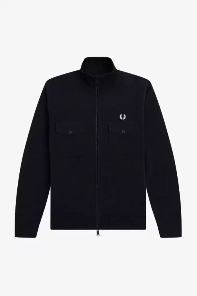 Vestes de survêtement tricotées pour hommes