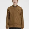Vestes de tennis aviateur en velours côtelé gaufré pour homme
