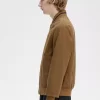 Vestes de tennis aviateur en velours côtelé gaufré pour homme