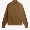 Vestes de tennis aviateur en velours côtelé gaufré pour homme