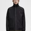 Vestes de tennis bomber en tricot côtelé pour homme