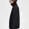Vestes de tennis bomber en tricot côtelé pour homme
