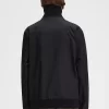 Vestes de tennis bomber en tricot côtelé pour homme