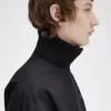 Vestes de tennis bomber en tricot côtelé pour homme