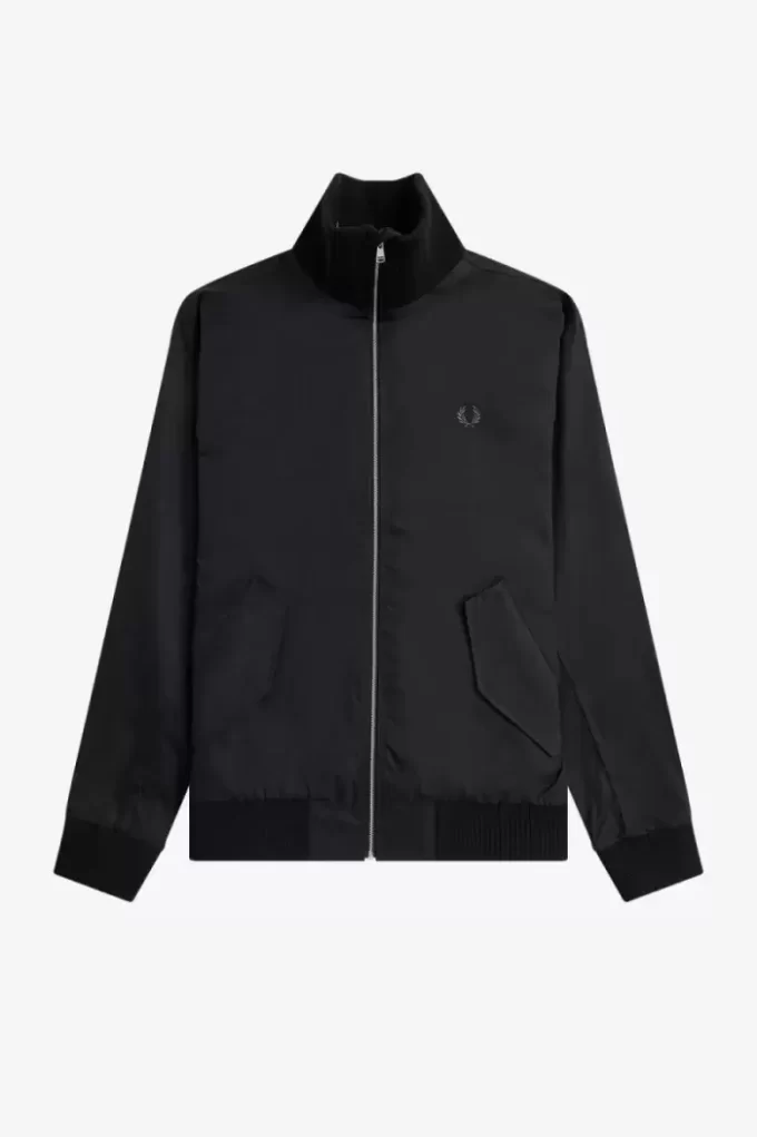 Vestes de tennis bomber en tricot côtelé pour homme