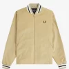 Vestes de tennis bomber en velours côtelé pour homme