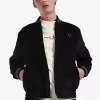 Vestes de tennis bomber en velours côtelé pour homme