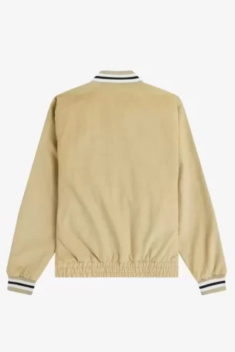 Vestes de tennis bomber en velours côtelé pour homme