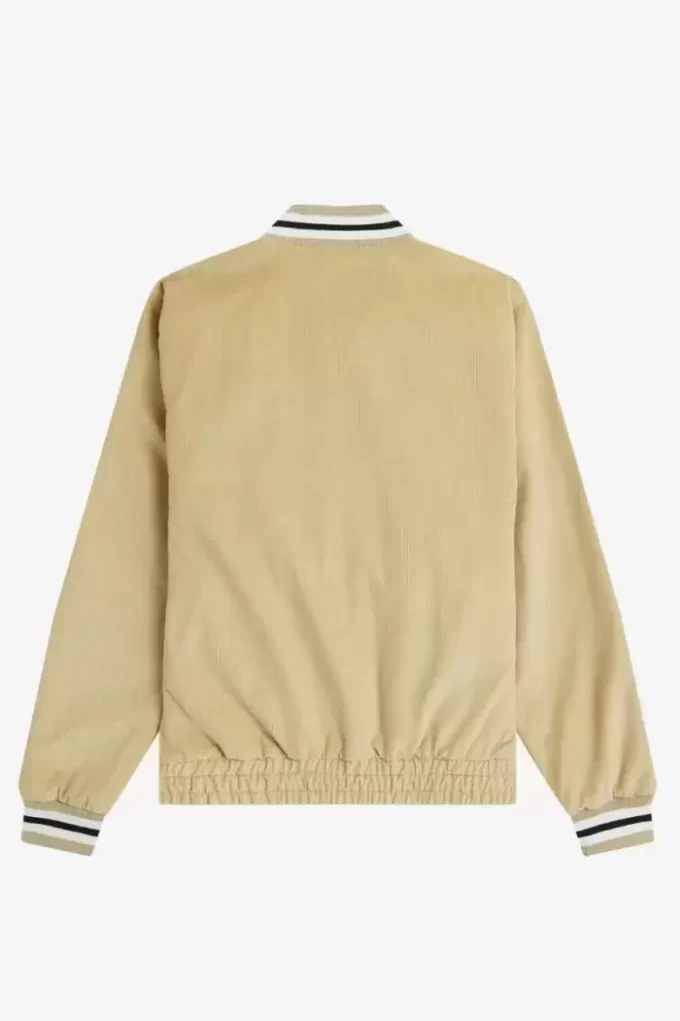 Vestes de tennis bomber en velours côtelé pour homme