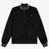 Vestes de tennis bomber en velours côtelé pour homme