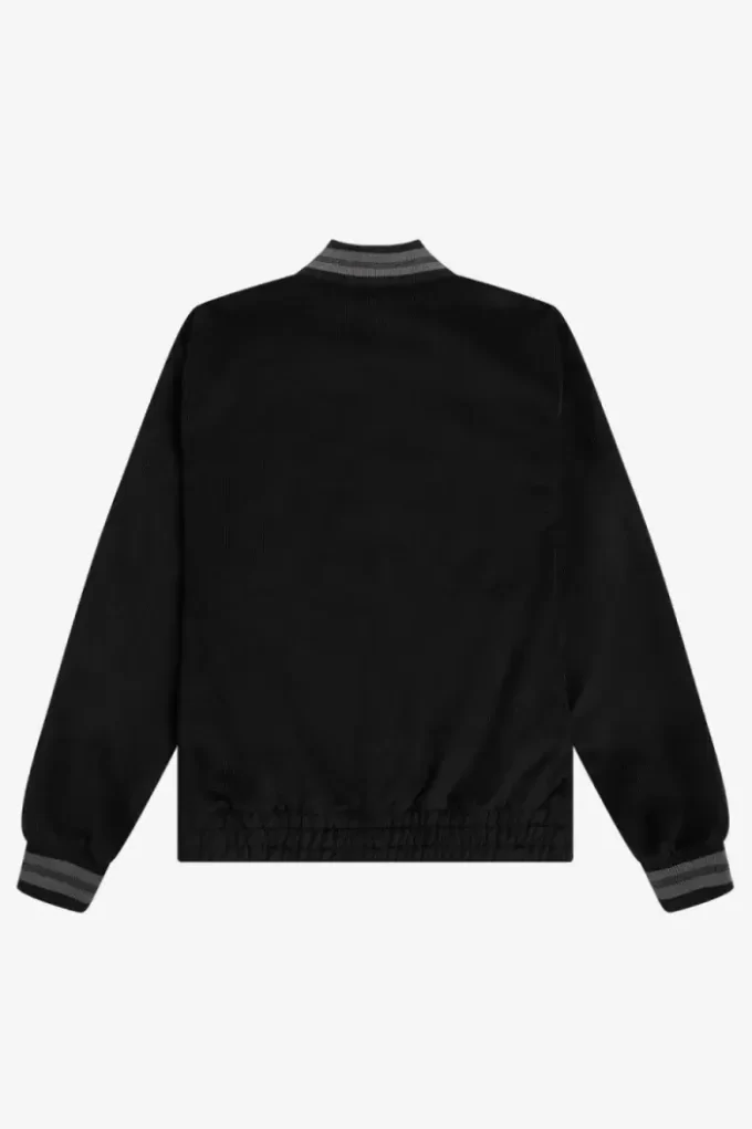 Vestes de tennis bomber en velours côtelé pour homme