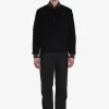 Vestes de tennis bomber en velours côtelé pour homme