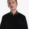Vestes de tennis bomber en velours côtelé pour homme