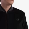 Vestes de tennis bomber en velours côtelé pour homme