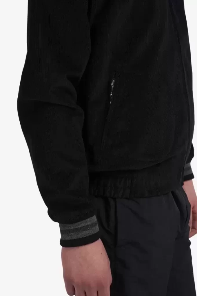 Vestes de tennis bomber en velours côtelé pour homme