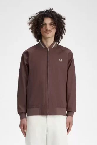 Vestes de tennis bomber en velours côtelé pour hommes