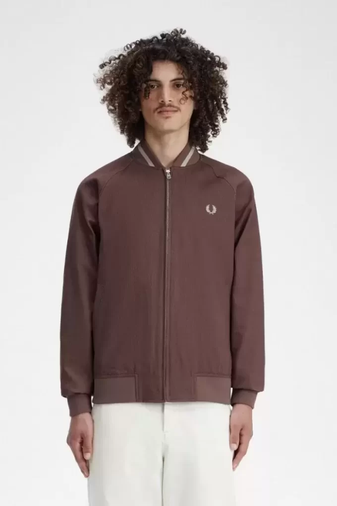 Vestes de tennis bomber en velours côtelé pour hommes