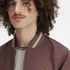 Vestes de tennis bomber en velours côtelé pour hommes