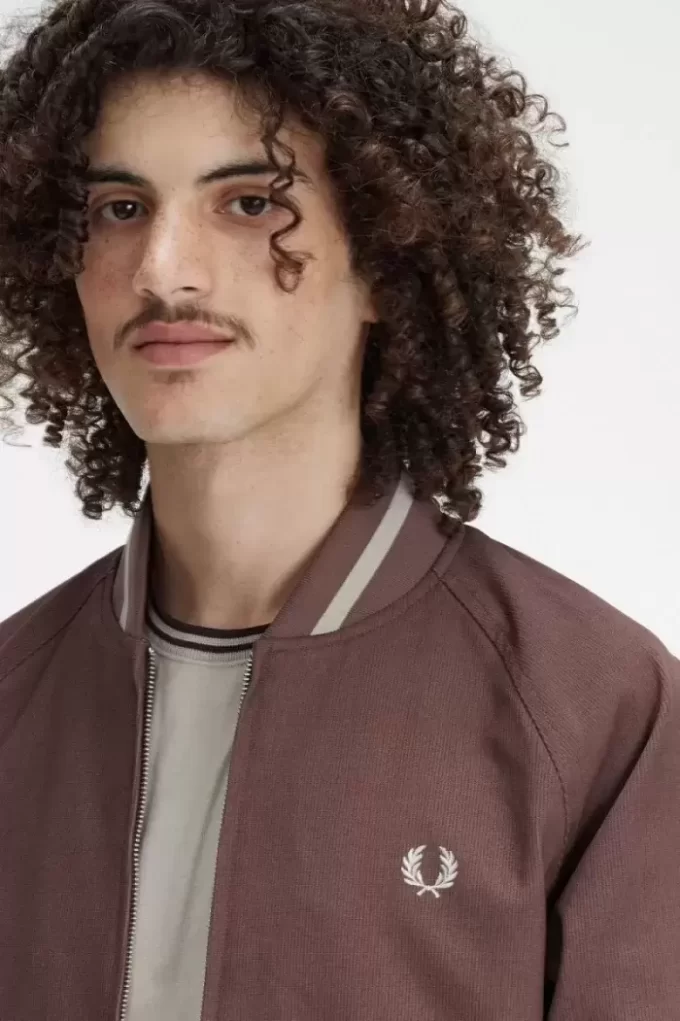 Vestes de tennis bomber en velours côtelé pour hommes