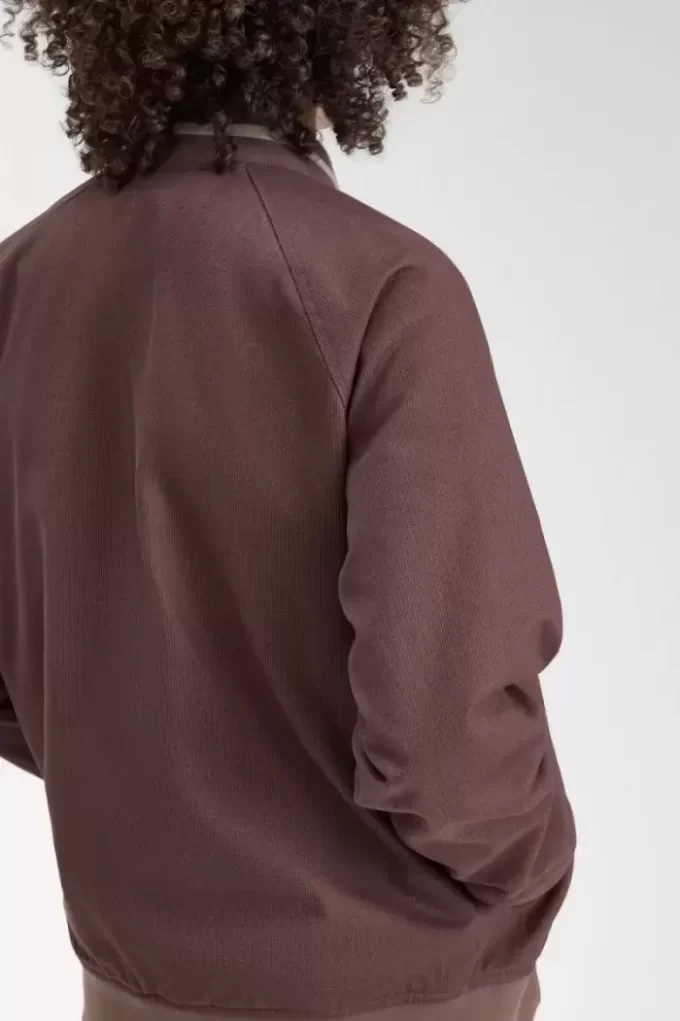 Vestes de tennis bomber en velours côtelé pour hommes