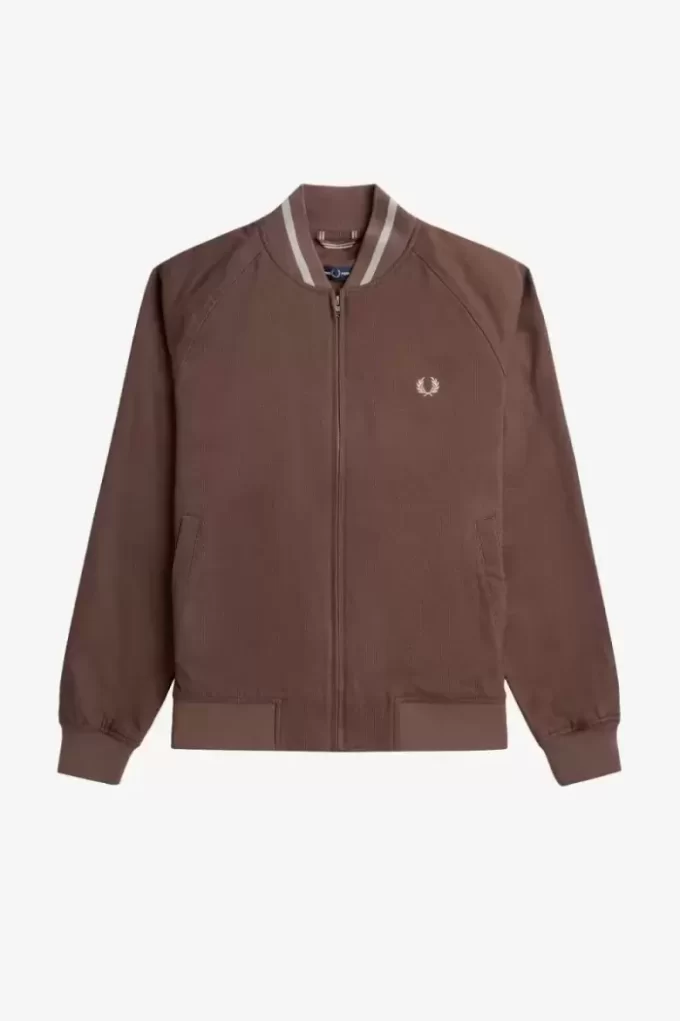 Vestes de tennis bomber en velours côtelé pour hommes