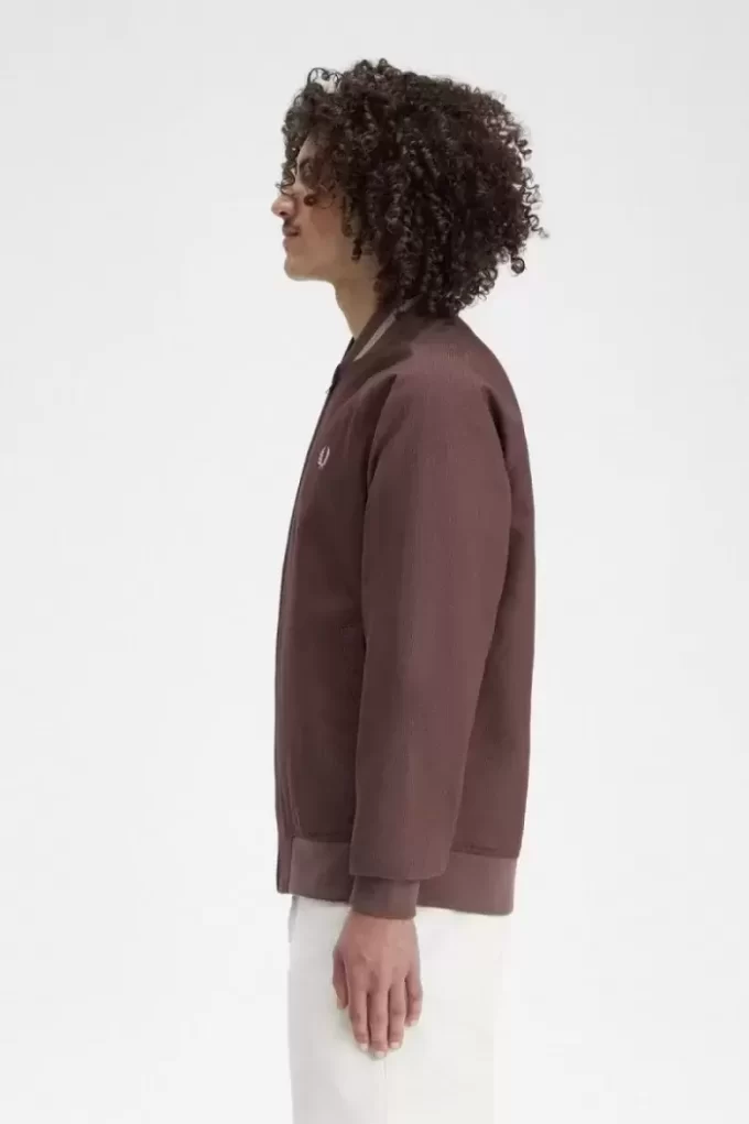 Vestes de tennis bomber en velours côtelé pour hommes