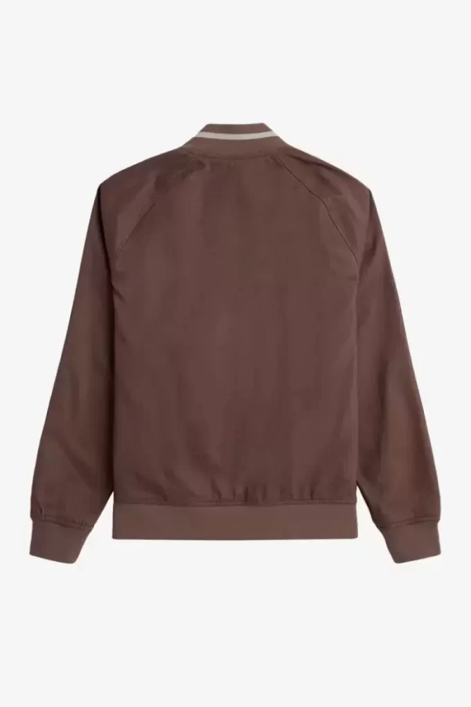 Vestes de tennis bomber en velours côtelé pour hommes