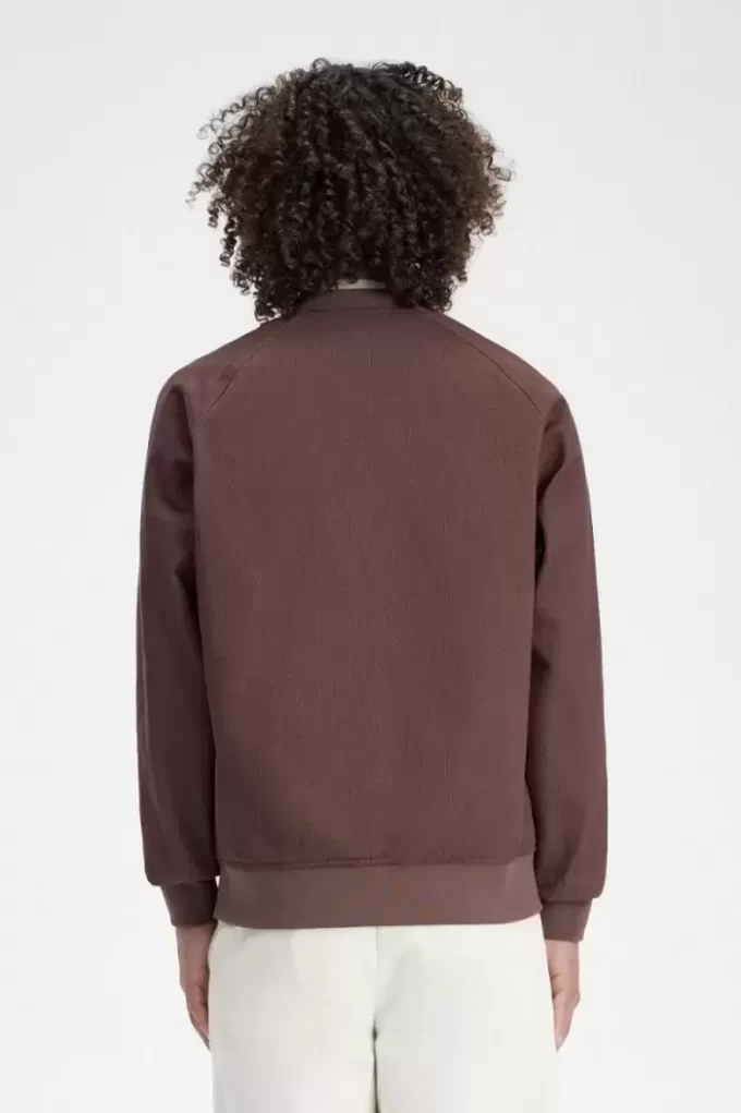 Vestes de tennis bomber en velours côtelé pour hommes
