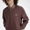 Vestes de tennis bomber en velours côtelé pour hommes