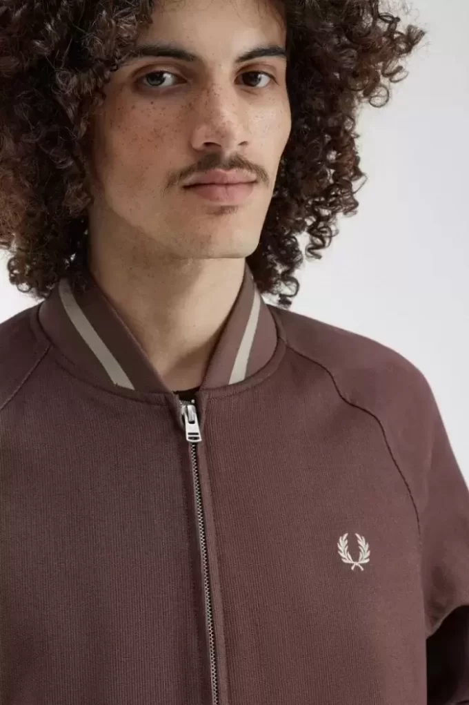 Vestes de tennis bomber en velours côtelé pour hommes